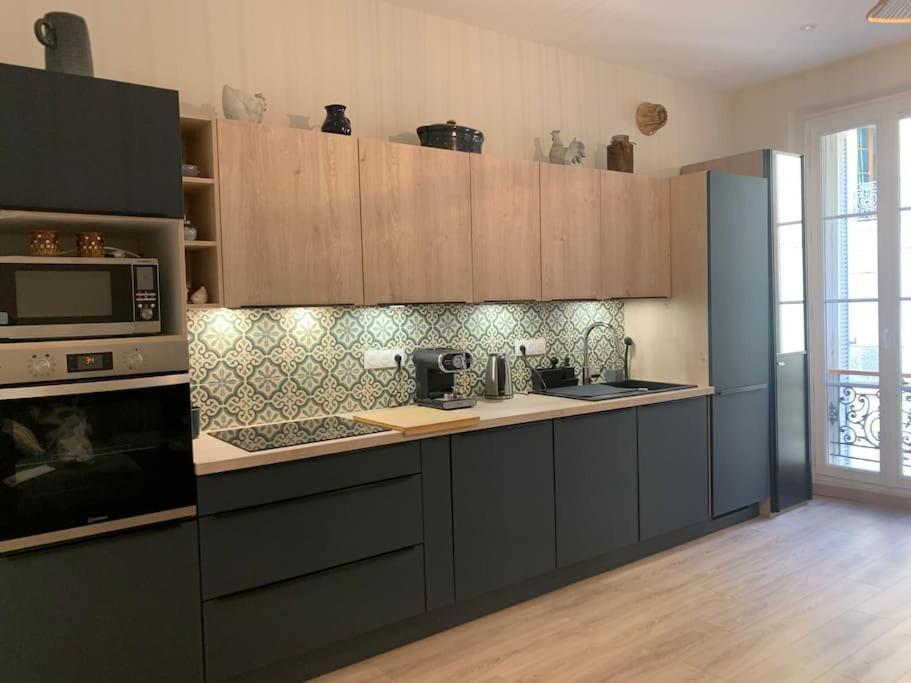 Cosy Joliette, Central, Climatise, 2 Chambres, Wifi, Garage Марсель Экстерьер фото