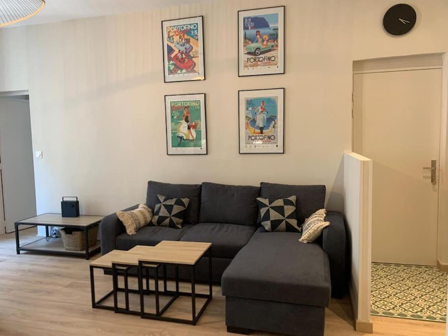 Cosy Joliette, Central, Climatise, 2 Chambres, Wifi, Garage Марсель Экстерьер фото