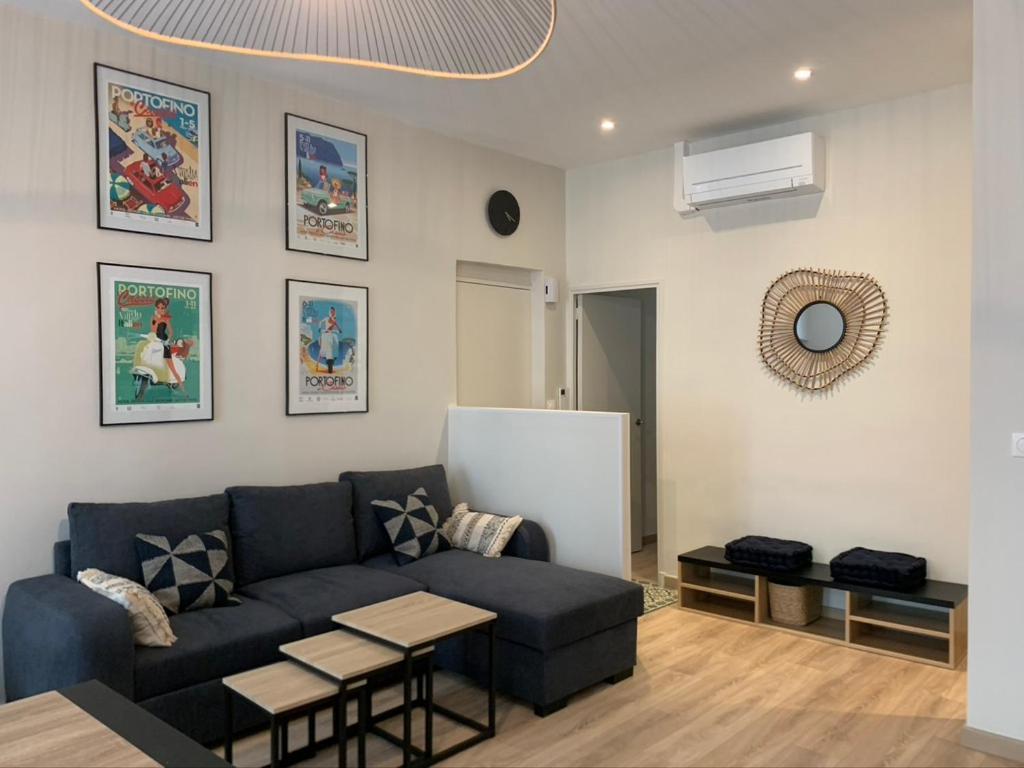 Cosy Joliette, Central, Climatise, 2 Chambres, Wifi, Garage Марсель Экстерьер фото