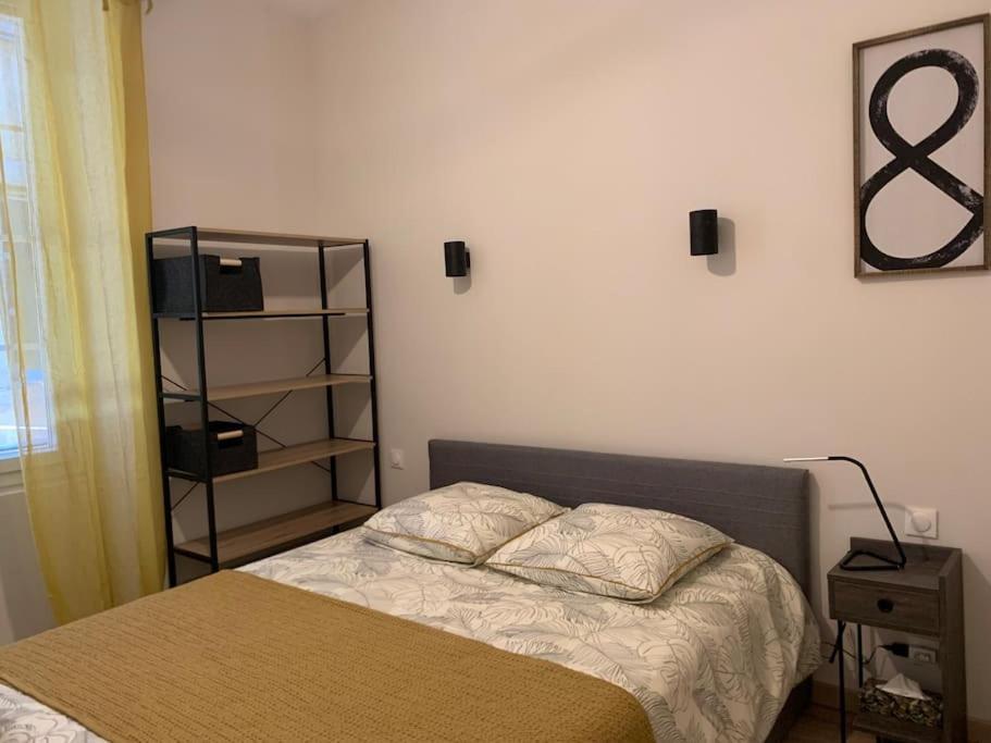 Cosy Joliette, Central, Climatise, 2 Chambres, Wifi, Garage Марсель Экстерьер фото
