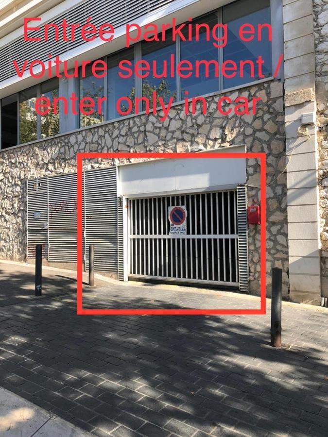 Cosy Joliette, Central, Climatise, 2 Chambres, Wifi, Garage Марсель Экстерьер фото