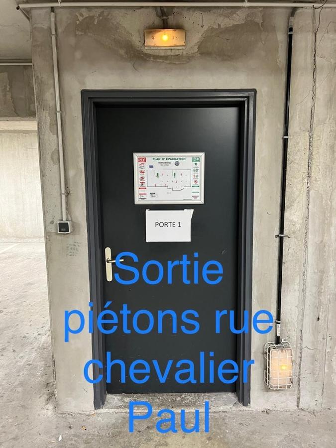 Cosy Joliette, Central, Climatise, 2 Chambres, Wifi, Garage Марсель Экстерьер фото
