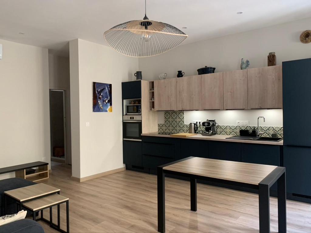 Cosy Joliette, Central, Climatise, 2 Chambres, Wifi, Garage Марсель Экстерьер фото